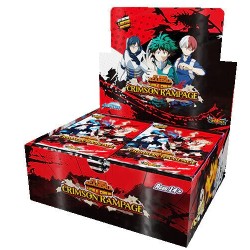 My Hero Academia: CCG BOOSTER Crimsson Rampage