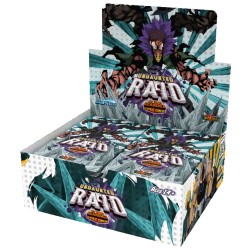 My Hero Academia CCG Booster Undaunted Raid