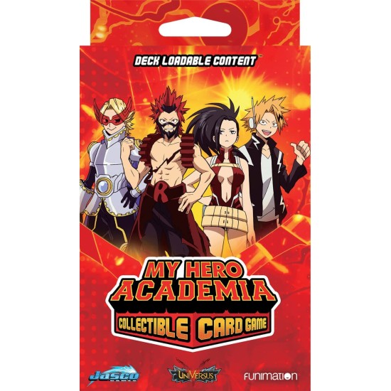 My Hero Academia: Deck-Loadable Universus Content - My Hero Academia My Hero Academia: Deck-Loadable Universus Content ($39.99) - My Hero Academia