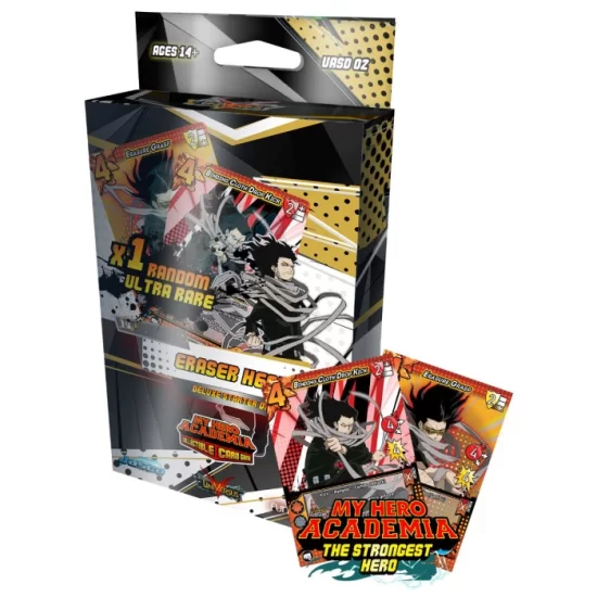 My Hero Academia: Eraser Head Deluxe Starter Deck - My Hero Academia My Hero Academia: Eraser Head Deluxe Starter Deck ($39.99) - My Hero Academia