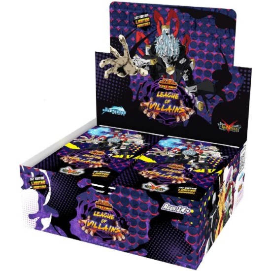 My Hero Academia: CCG BOOSTER League of Villains ($120.99) - My Hero Academia