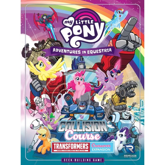 My Little Pony: Adventures In Equestria Deck-Building Game – Collision Course Expansion - Coop