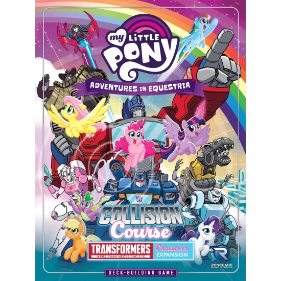 My Little Pony: Adventures In Equestria Deck-Building Game – Collision Course Expansion - Coop My Little Pony: Adventures In Equestria Deck-Building Game – Collision Course Expansion - Coop