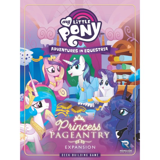 My Little Pony: Adventures In Equestria Deck-Building Game – Princess Pageantry Expansion