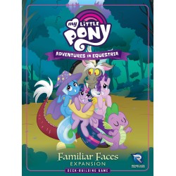 My Little Pony: Adventures in Equestria Deck-Building Game – Familiar Faces Expansion