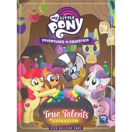 My Little Pony: Adventures in Equestria Deck-Building Game – True Talents Expansion ($33.99) - Coop