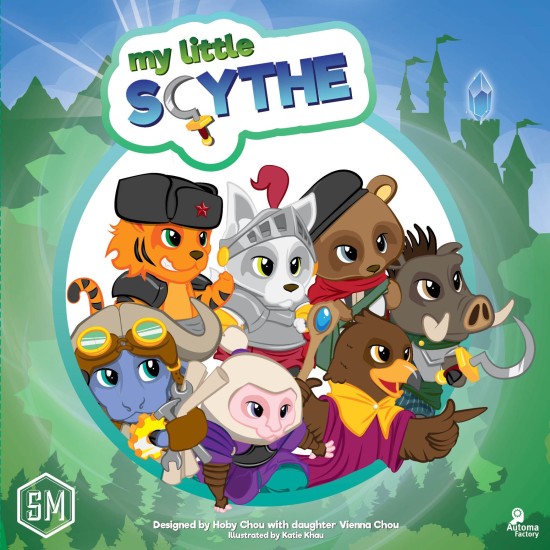 My Little Scythe ($53.99) - Solo