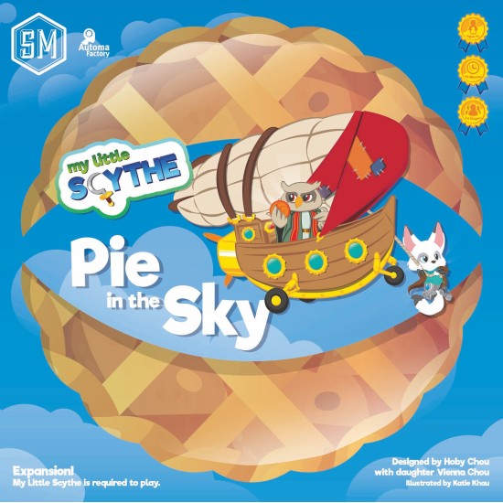 My Little Scythe: Pie in the Sky ($21.99) - Solo