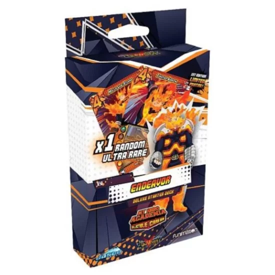 My Hero Academia: CCG - Deluxe Starter Deck - Endeavor ($39.99) - My Hero Academia