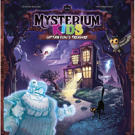 Mysterium Kids: Captain Echo s Treasure ($42.99) - Coop