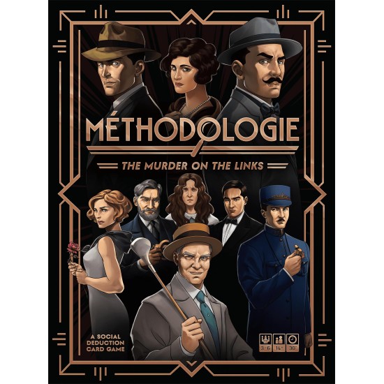 Méthodologie: The Murder on the Links ($44.99) - Board Games
