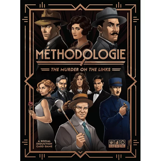 Méthodologie: The Murder on the Links - Board Games Méthodologie: The Murder on the Links ($44.99) - Board Games