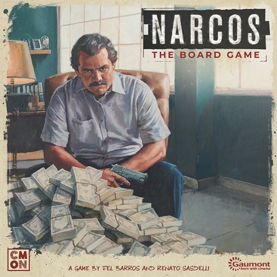 Narcos: The Board Game ($68.99) - Thematic