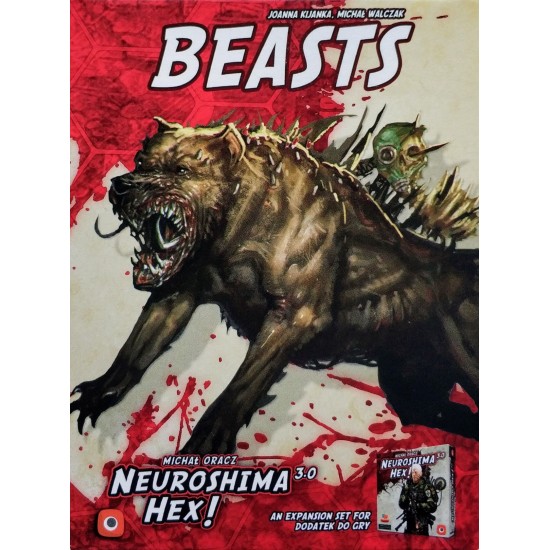 Neuroshima Hex! 3.0: Beasts ($16.99) - Solo