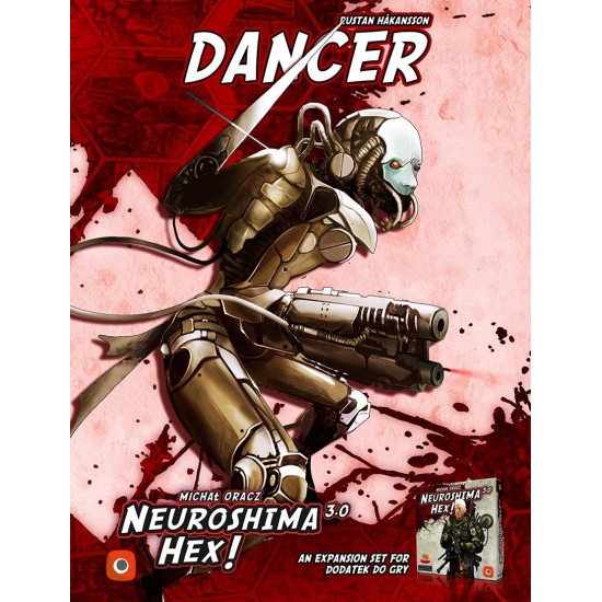 Neuroshima Hex! 3.0: Dancer ($16.99) - Strategy