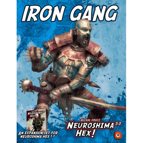 Neuroshima Hex! 3.0: Iron Gang ($16.99) - Family