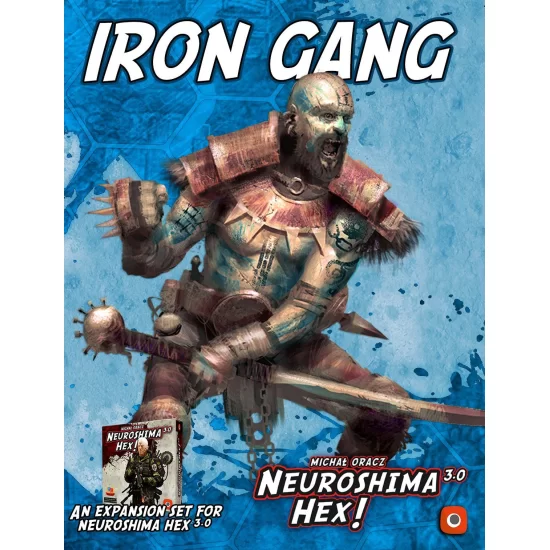 Neuroshima Hex! 3.0: Iron Gang - Family Neuroshima Hex! 3.0: Iron Gang ($16.99) - Family