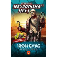 Neuroshima Hex! 3.0: Iron Gang Hexpuzzles Pack