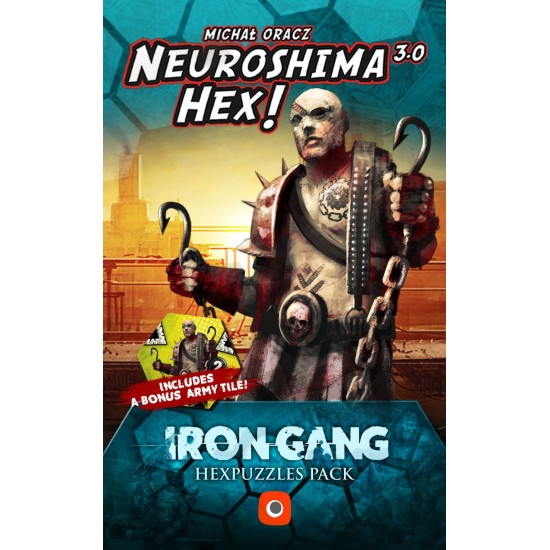Neuroshima Hex! 3.0: Iron Gang Hexpuzzles Pack ($16.99) - Solo