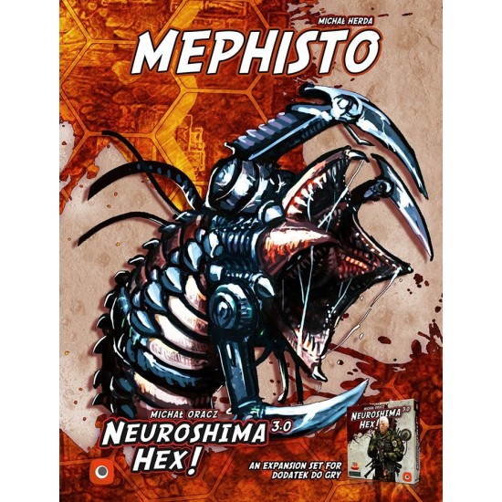 Neuroshima Hex! 3.0: Mephisto ($16.99) - Strategy
