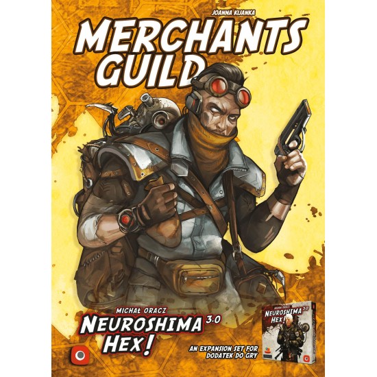 Neuroshima Hex! 3.0: Merchants Guild ($16.99) - Solo