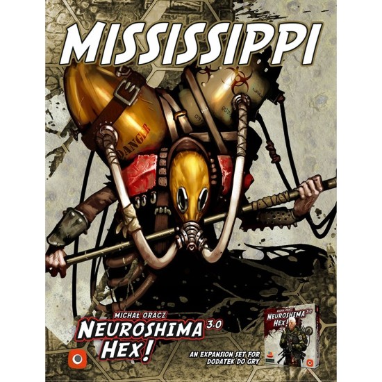 Neuroshima Hex! 3.0: Mississippi ($16.99) - Strategy