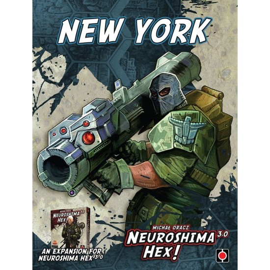 Neuroshima Hex! 3.0: New York ($16.99) - Family