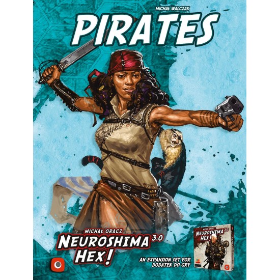 Neuroshima Hex! 3.0: Pirates ($16.99) - Solo