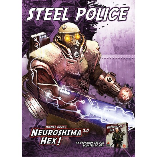 Neuroshima Hex! 3.0: Steel Police ($16.99) - Strategy