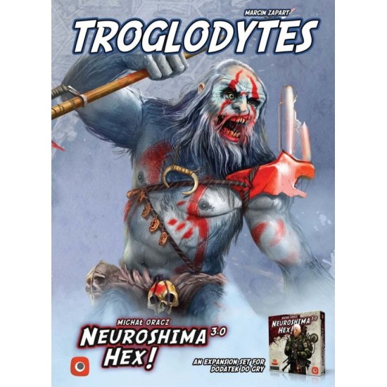 Neuroshima Hex! 3.0: Troglodytes ($13.99) - Solo