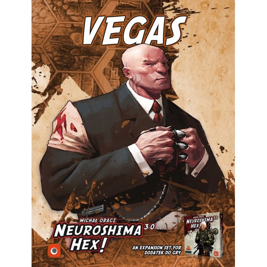 Neuroshima Hex! 3.0: Vegas ($16.99) - Family