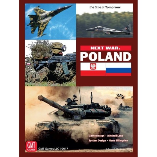 Next War: Poland (2nd Edition) ($103.99) - War Games