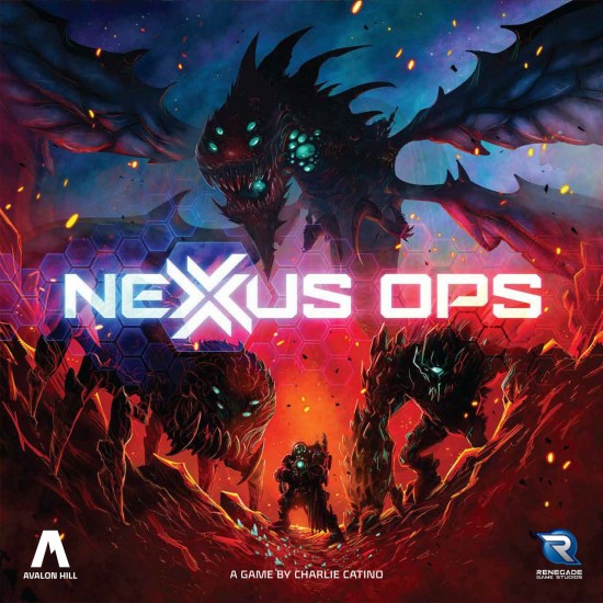 Nexus Ops - War Games