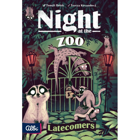 Night at the Zoo: Latecomers
