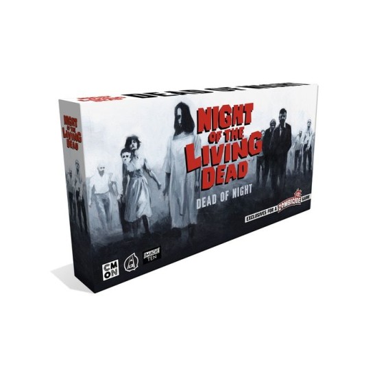 Night of the Living Dead: A Zombicide Game – Dead of Night ($53.99) - Coop