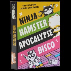 Ninja Hamster Apocalypse Disco