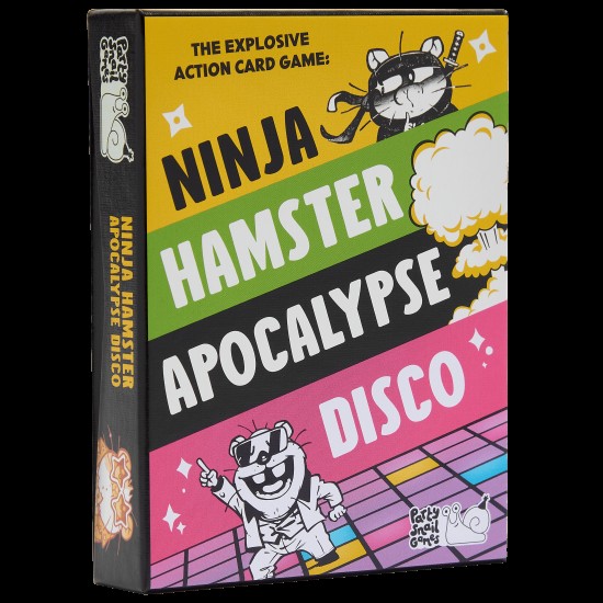 Ninja Hamster Apocalypse Disco