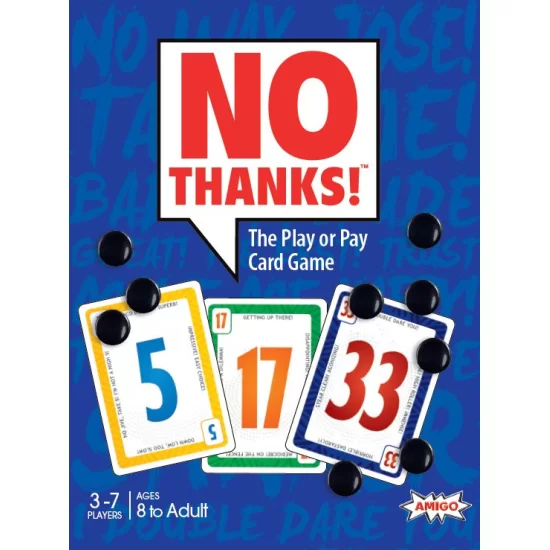 No Thanks! - Family No Thanks! ($15.99) - Family