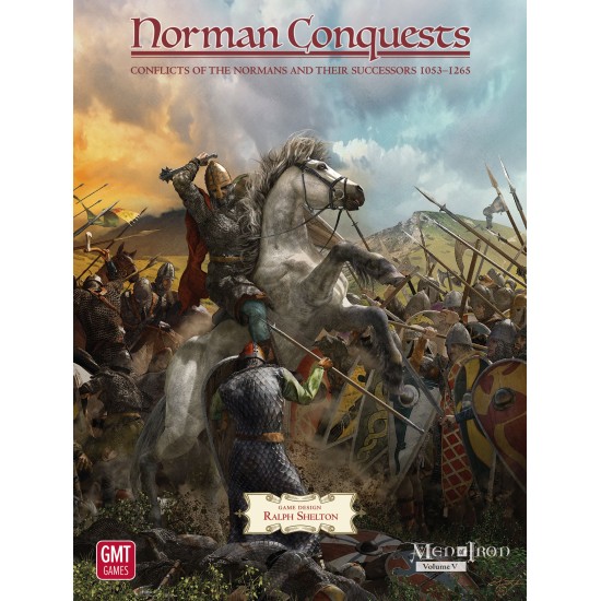 Norman Conquests: Men Of Iron Volume V - War Games