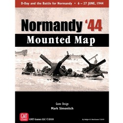 Normandy '44 Mounted Map