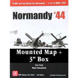 Normandy '44 Mounted Map + Box
