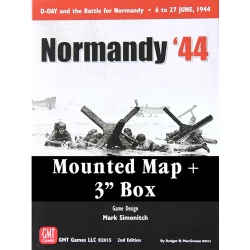 Normandy '44 Mounted Map + Box

