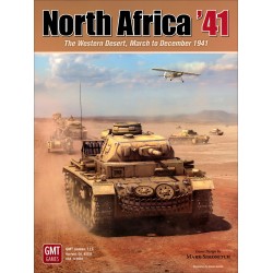 North Africa '41 Mounted Maps (2023)