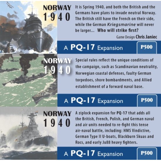 Norway, 1940: A PQ-17 Expansion Norway, 1940: A PQ-17 Expansion