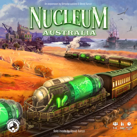 Nucleum: Australia - Solo Nucleum: Australia - Solo
