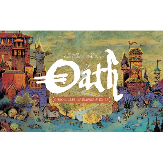 Oath: Chronicles of Empire and Exile ($121.99) - Thematic