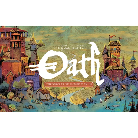 Oath: Chronicles of Empire and Exile - Thematic Oath: Chronicles of Empire and Exile ($121.99) - Thematic