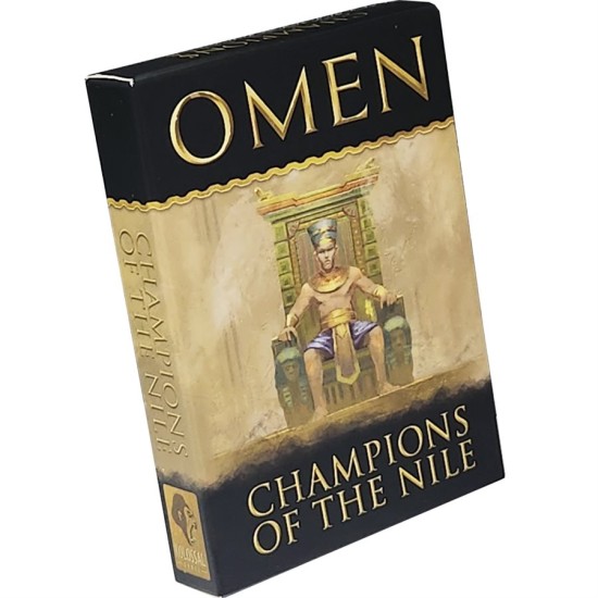 Omen: Champions Of The Nile - Solo Omen: Champions Of The Nile ($17.99) - Solo