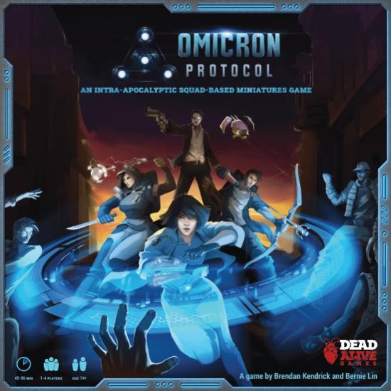 Omicron Protocol ($100.99) - Coop