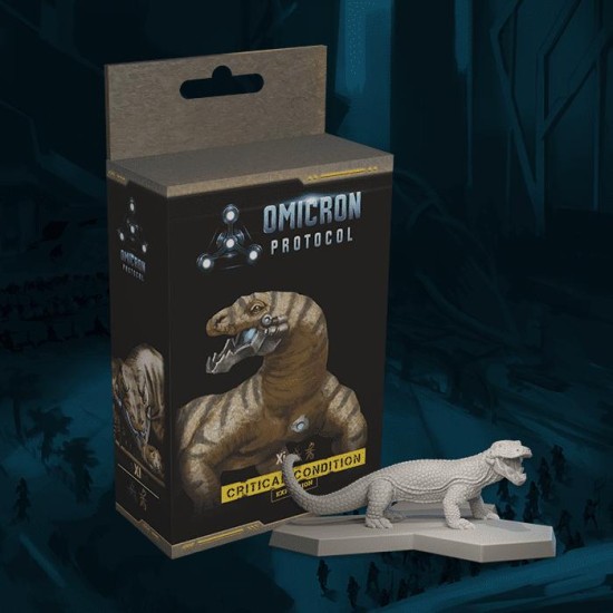 Omicron Protocol: Critical Condition – Xi - Board Games Omicron Protocol: Critical Condition – Xi ($19.99) - Board Games
